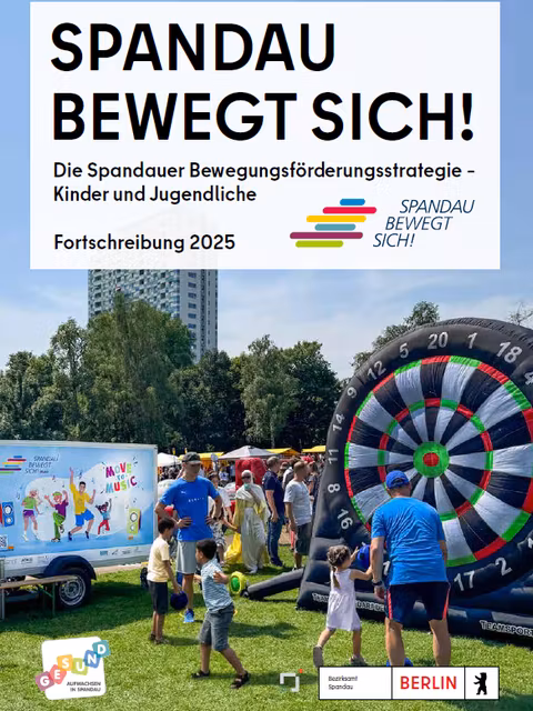 Fortschreibung der Strategie “Spandau bewegt sich!” (2.Auflage)